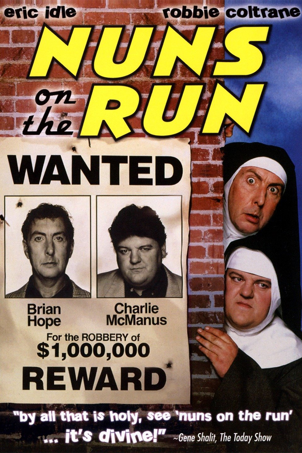 Nuns on the Run (1990) [120380] (A1773233723) [[Movies 2.0]] --Plex--